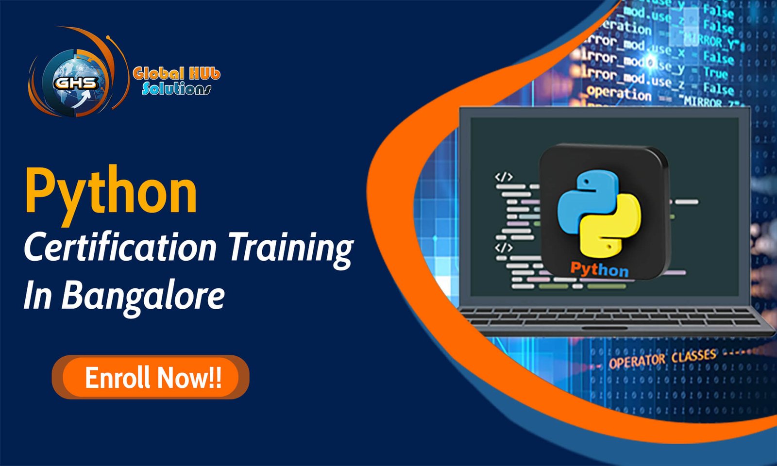 Python Training in Bangalore - Global Hub Solutions